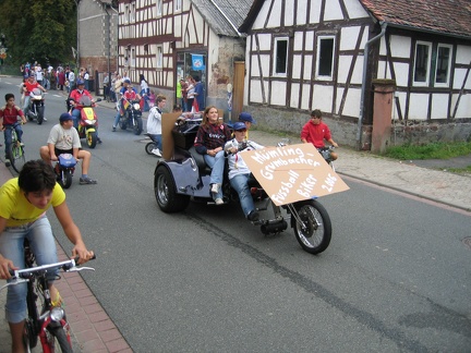 Fussball Biker